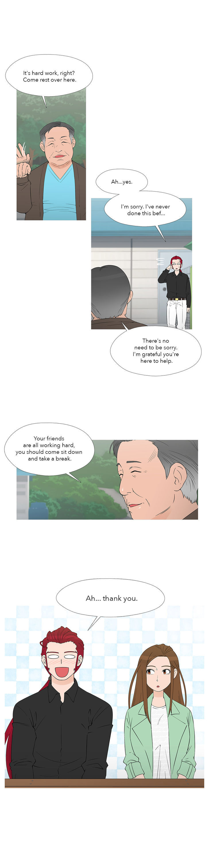 Heart of A Companion Chapter 22 page 4 - Chapter 22 : Twenty Days