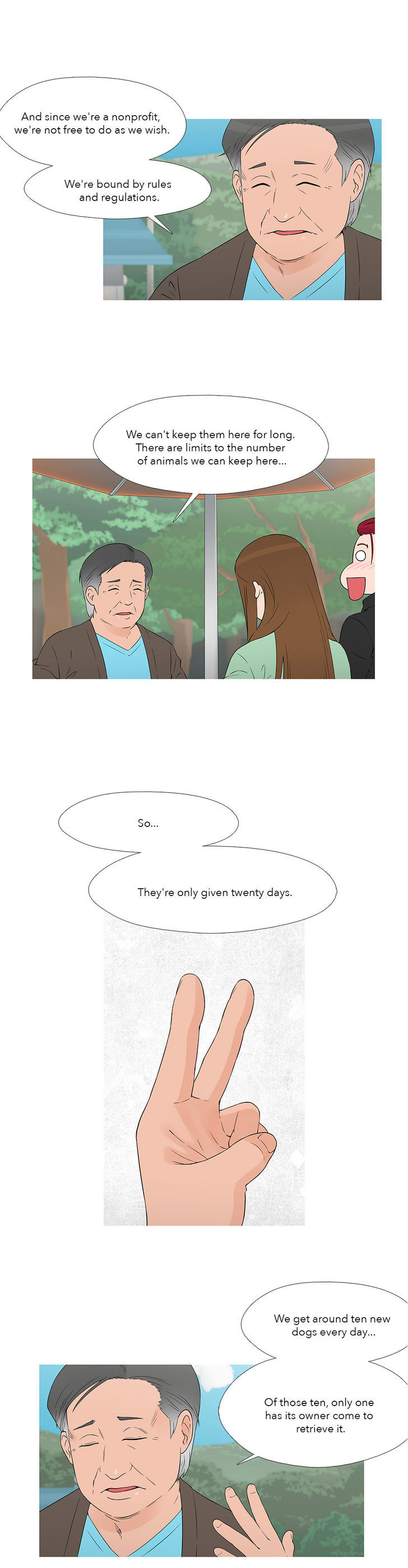 Heart of A Companion Chapter 22 page 6 - Chapter 22 : Twenty Days