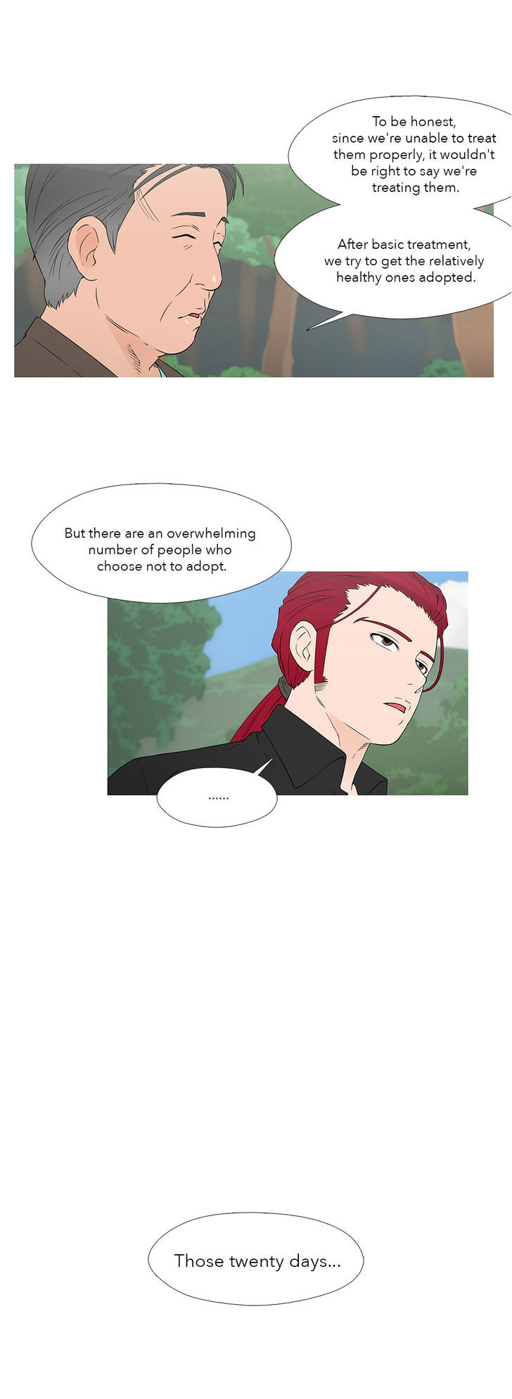 Heart of A Companion Chapter 22 page 8 - Chapter 22 : Twenty Days