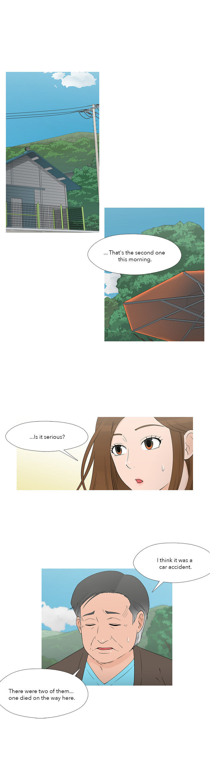 Heart of A Companion Chapter 23 page 1 - Chapter 23 : Abandoned