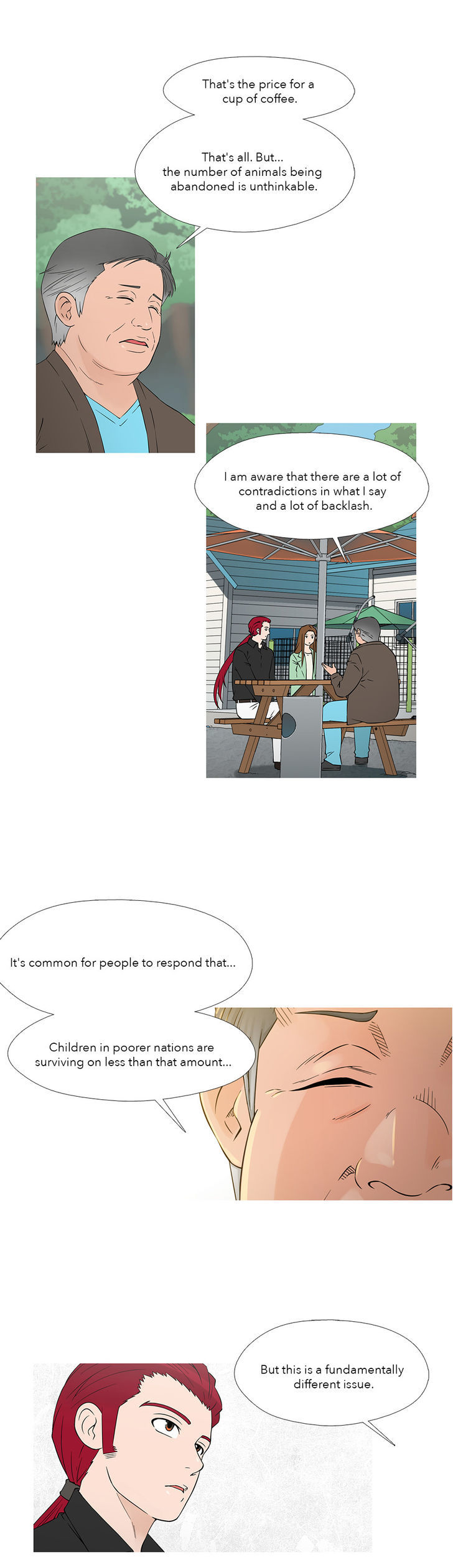 Heart of A Companion Chapter 23 page 10 - Chapter 23 : Abandoned