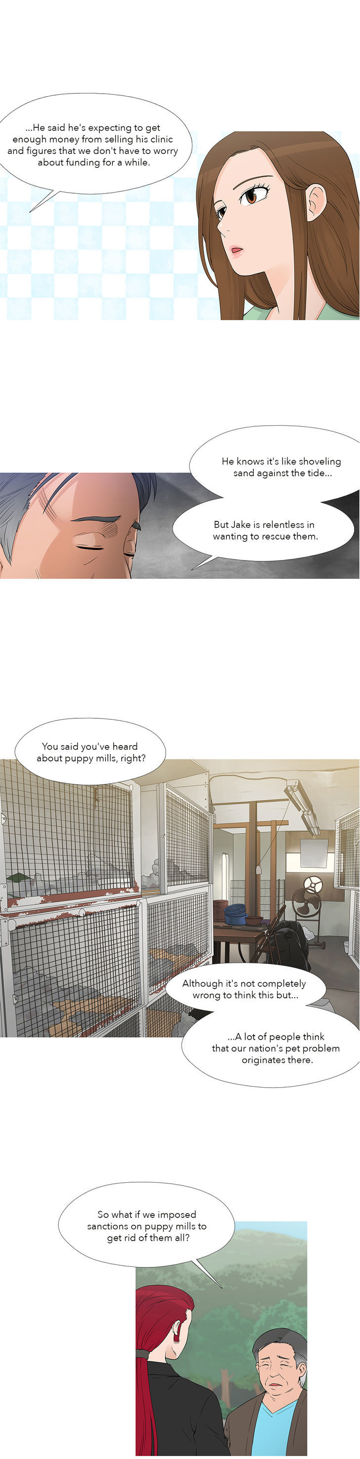 Heart of A Companion Chapter 23 page 13 - Chapter 23 : Abandoned