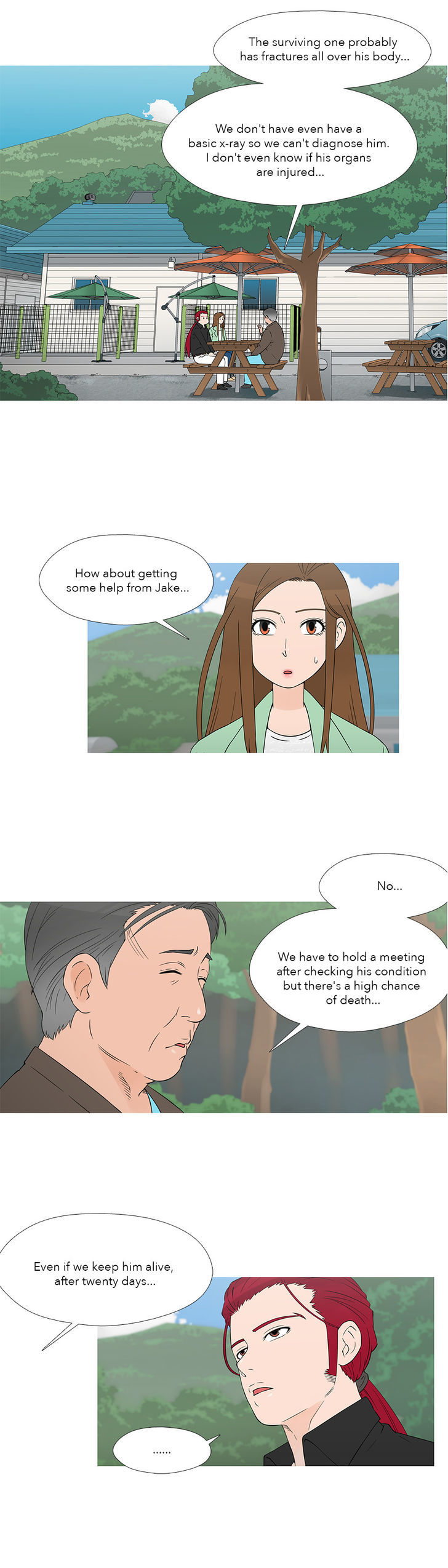 Heart of A Companion Chapter 23 page 2 - Chapter 23 : Abandoned