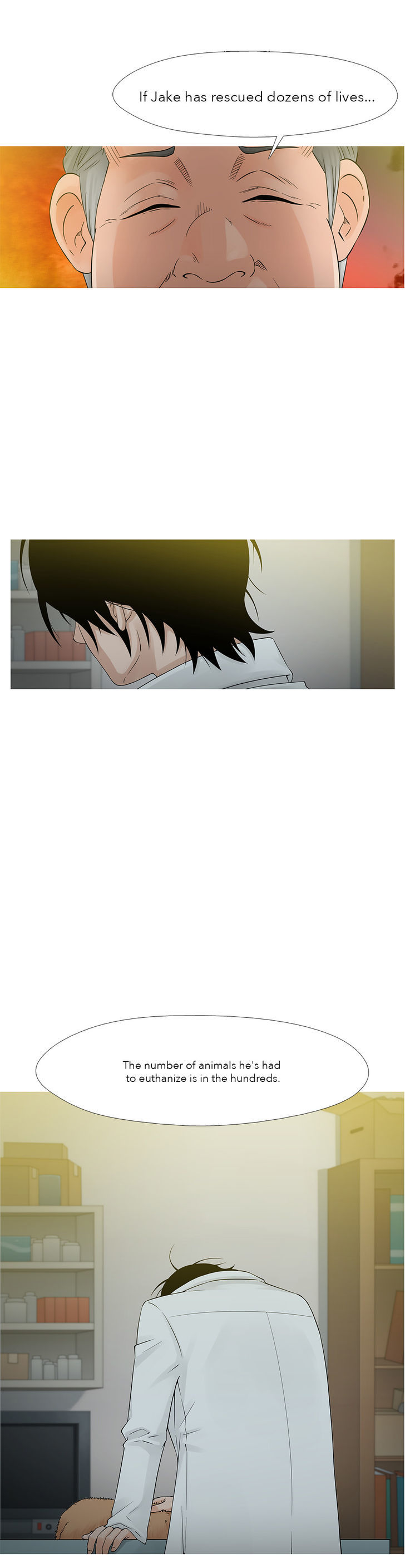 Heart of A Companion Chapter 23 page 4 - Chapter 23 : Abandoned