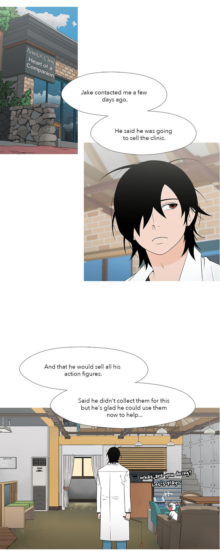 Heart of A Companion Chapter 23 page 6 - Chapter 23 : Abandoned