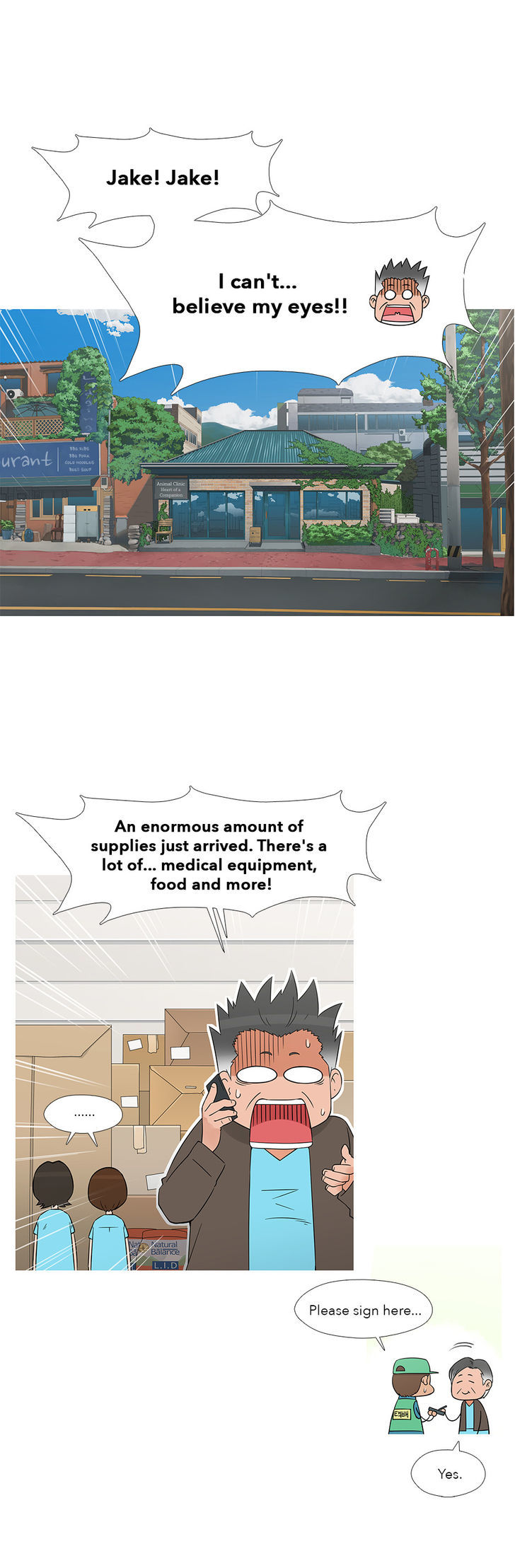 Heart of A Companion Chapter 24 page 1 - Chapter 24 : "It's Their Life"