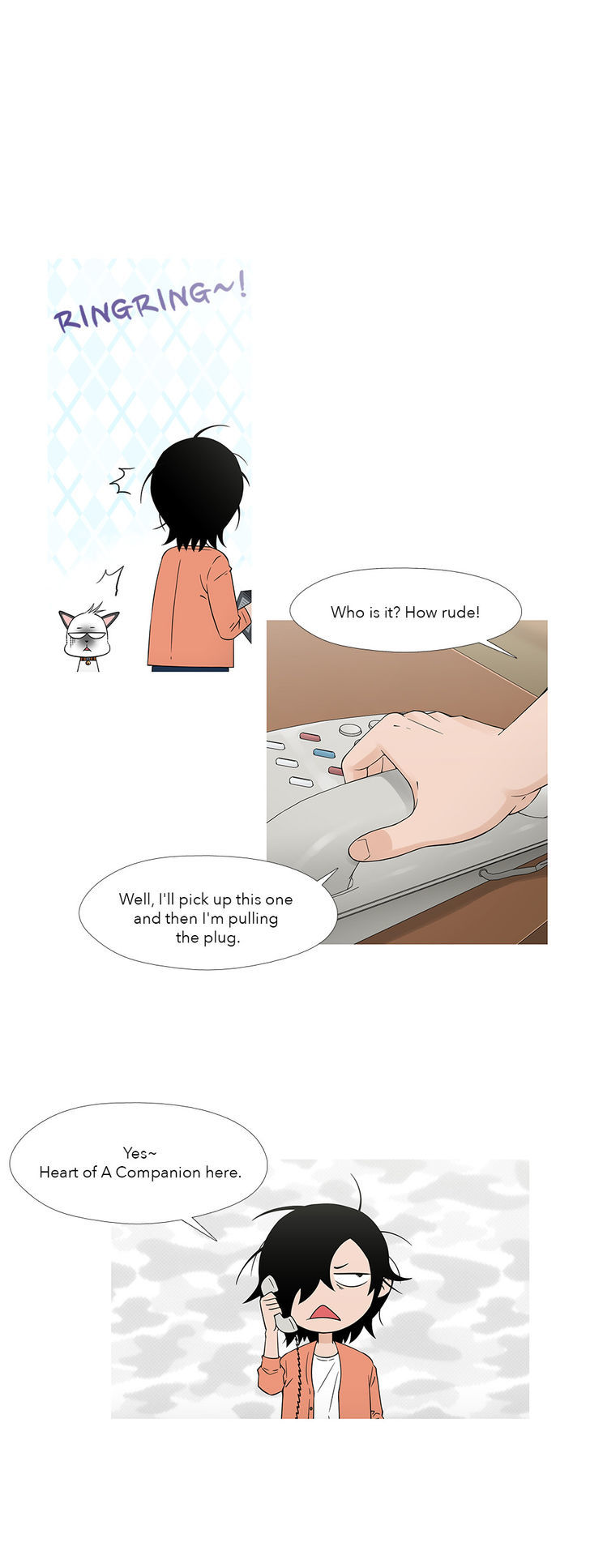 Heart of A Companion Chapter 24 page 13 - Chapter 24 : "It's Their Life"