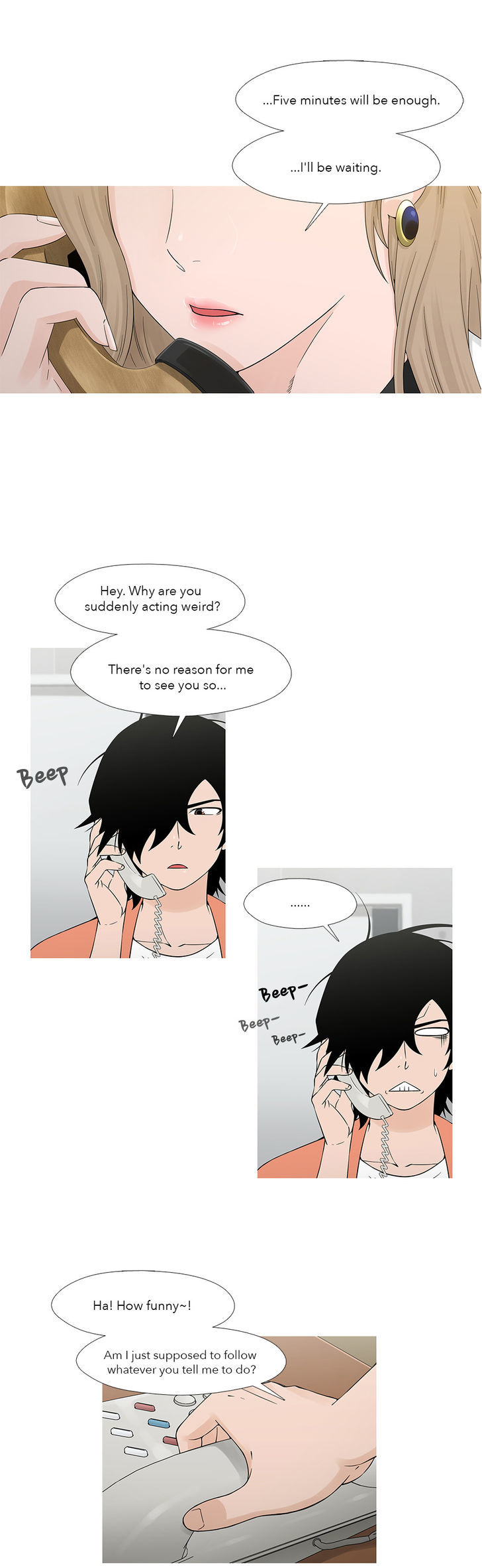 Heart of A Companion Chapter 24 page 16 - Chapter 24 : "It's Their Life"