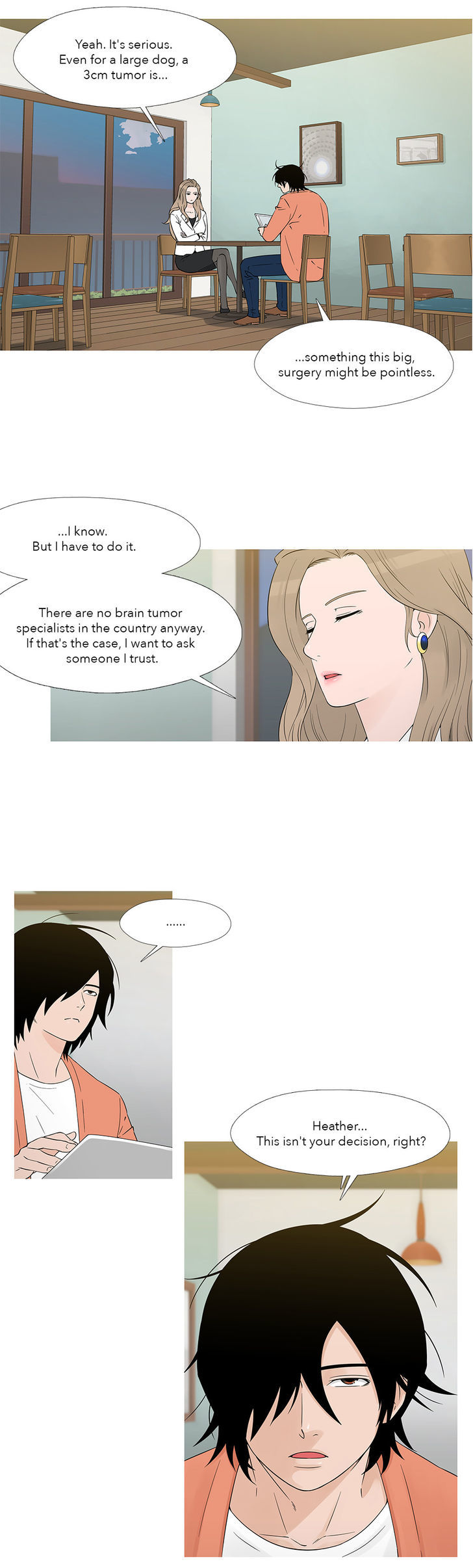 Heart of A Companion Chapter 24 page 19 - Chapter 24 : "It's Their Life"