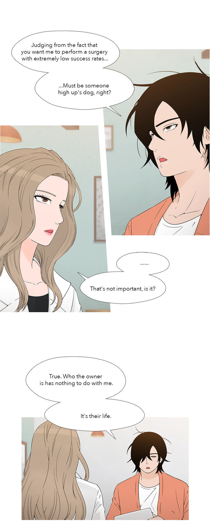 Heart of A Companion Chapter 24 page 21 - Chapter 24 : "It's Their Life"
