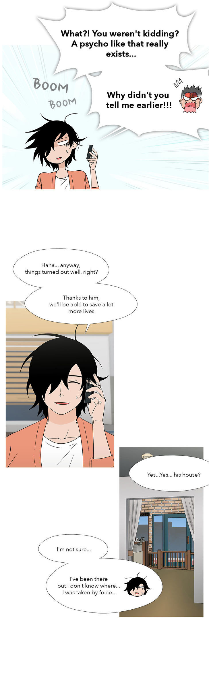 Heart of A Companion Chapter 24 page 3 - Chapter 24 : "It's Their Life"