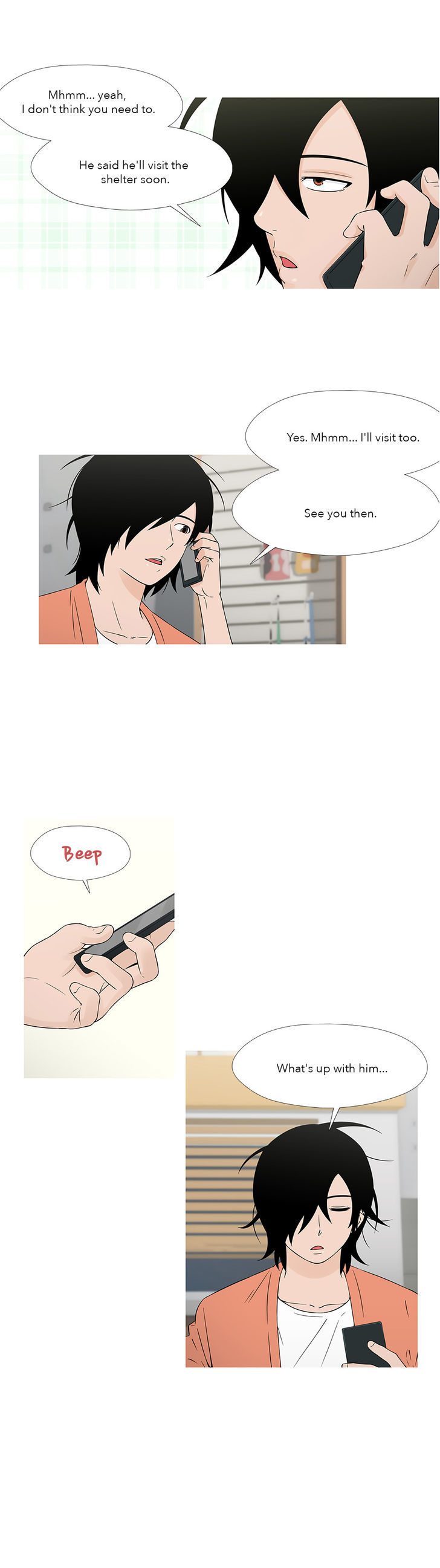 Heart of A Companion Chapter 24 page 4 - Chapter 24 : "It's Their Life"