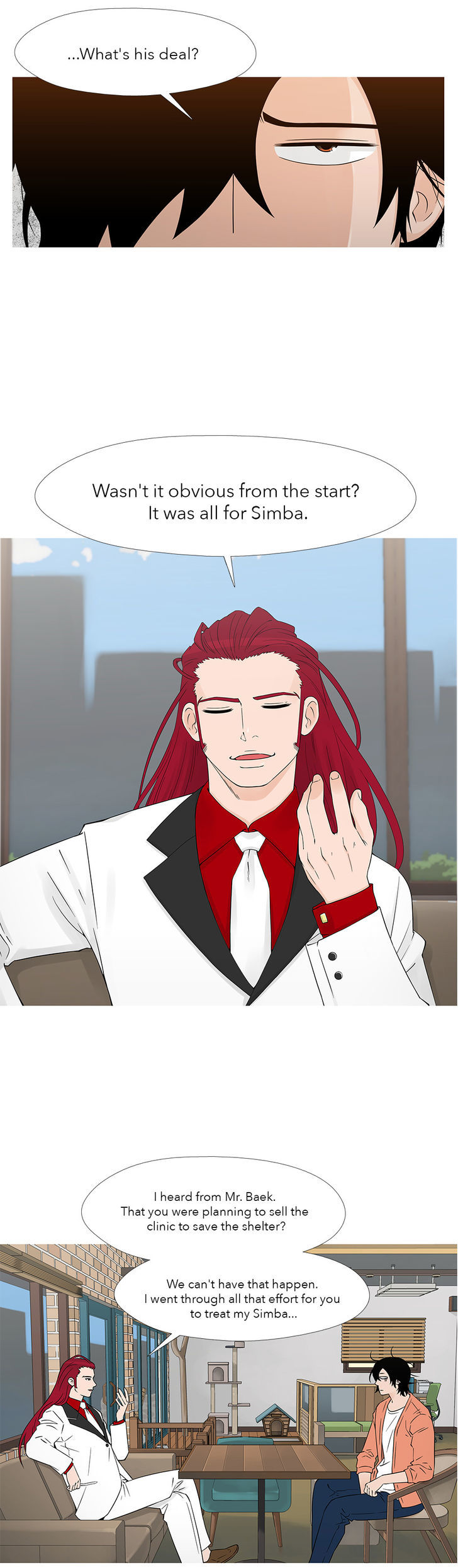 Heart of A Companion Chapter 24 page 5 - Chapter 24 : "It's Their Life"
