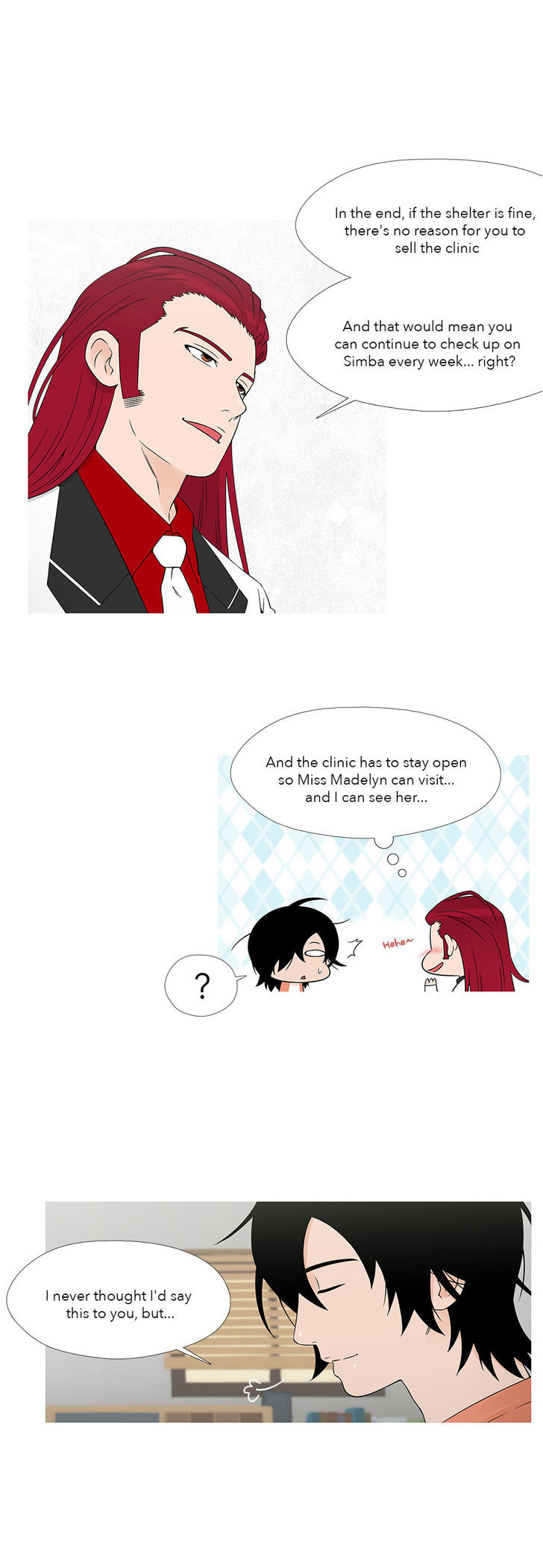 Heart of A Companion Chapter 24 page 6 - Chapter 24 : "It's Their Life"