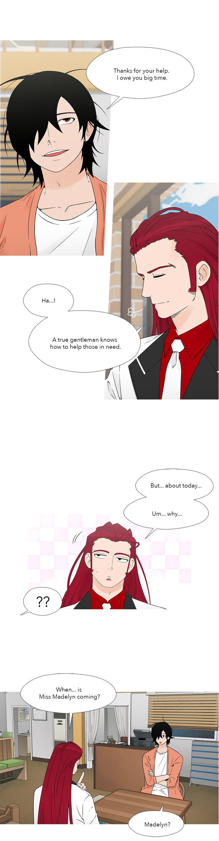 Heart of A Companion Chapter 24 page 7 - Chapter 24 : "It's Their Life"