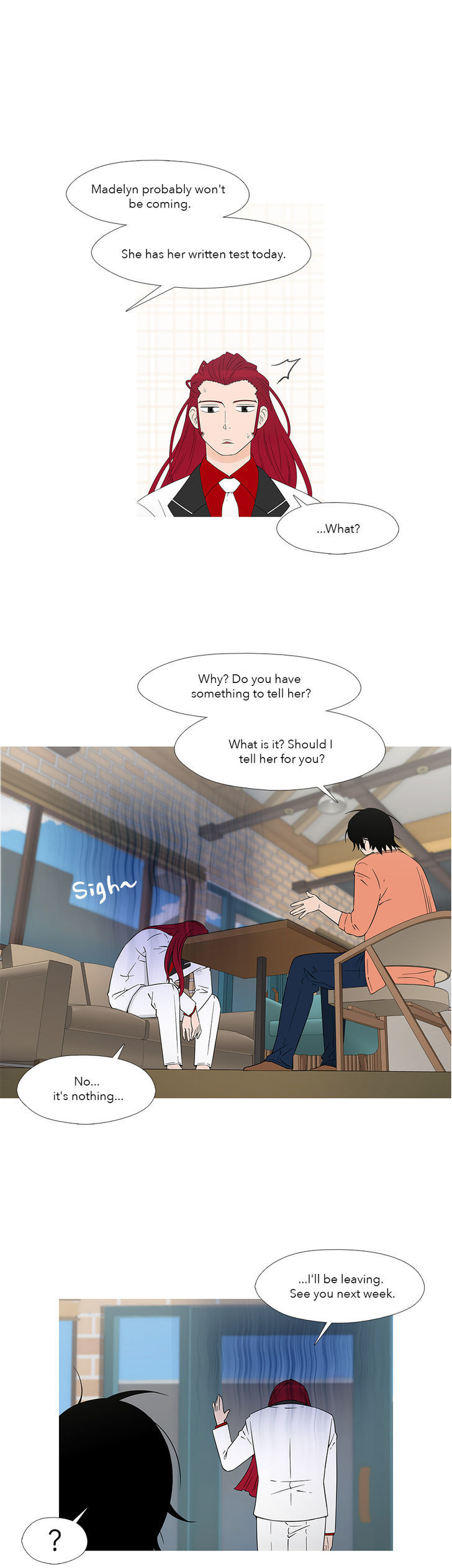 Heart of A Companion Chapter 24 page 8 - Chapter 24 : "It's Their Life"