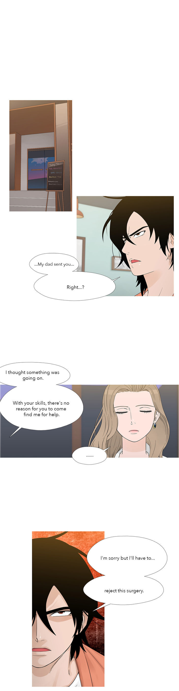 Heart of A Companion Chapter 25 page 1 - Chapter 25 : Trust Me