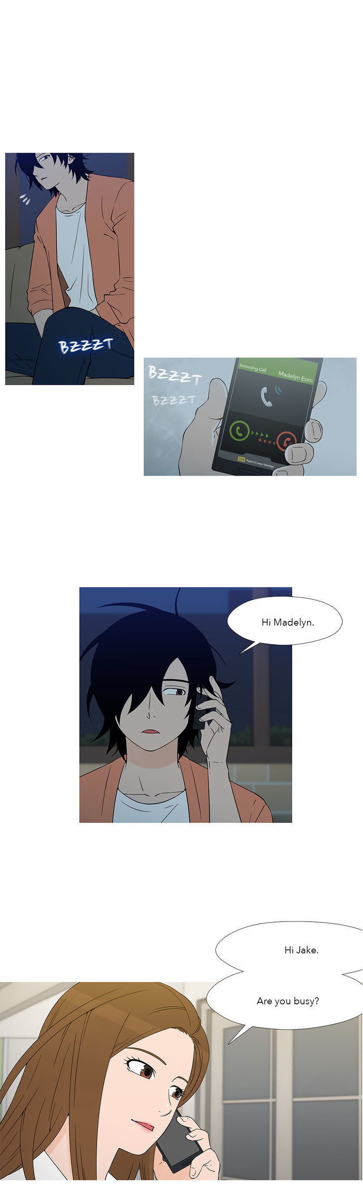 Heart of A Companion Chapter 25 page 10 - Chapter 25 : Trust Me