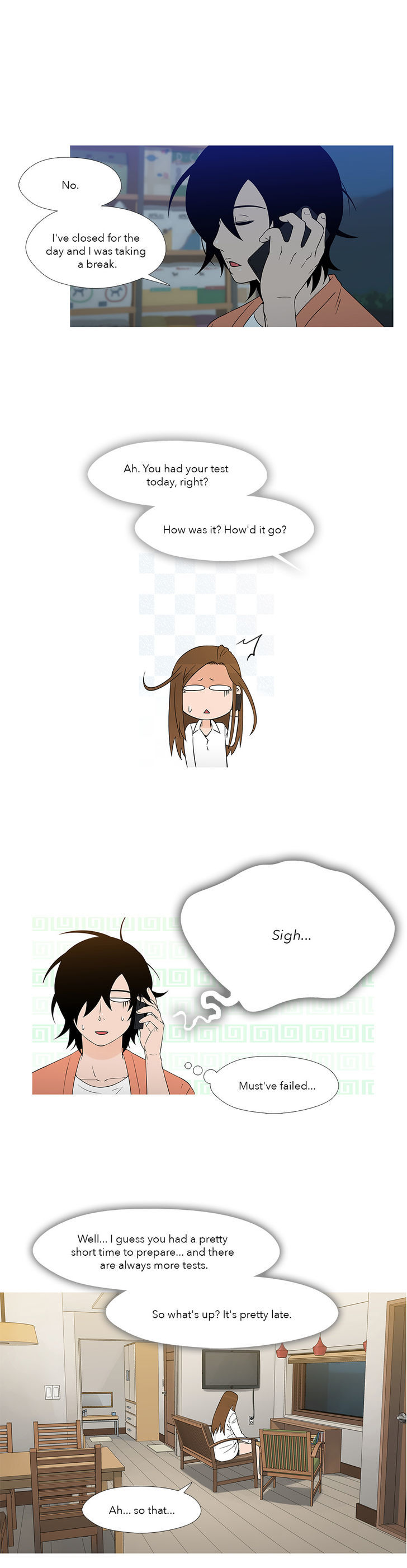 Heart of A Companion Chapter 25 page 11 - Chapter 25 : Trust Me