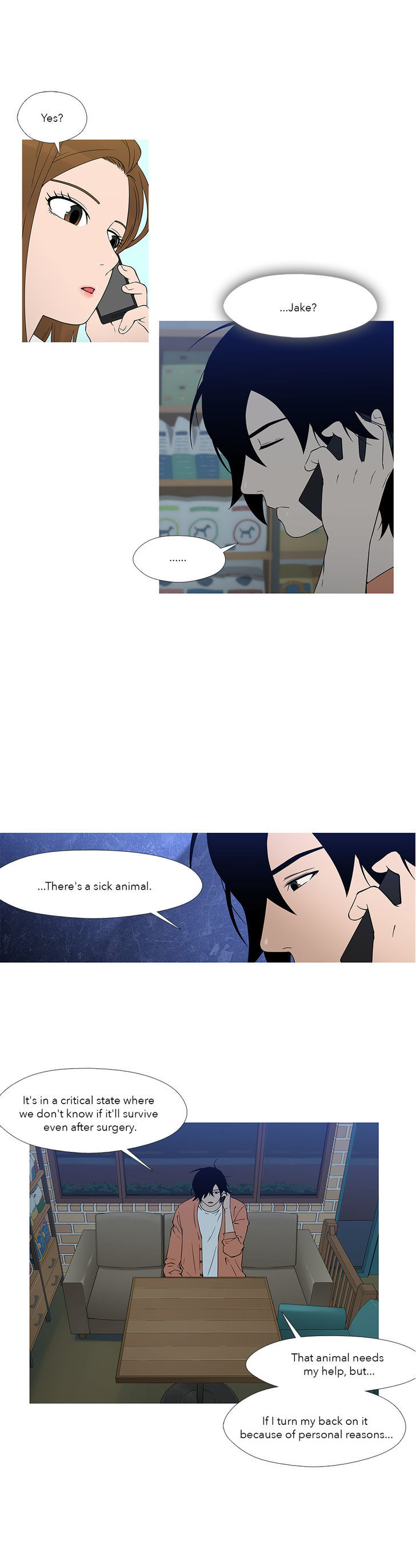 Heart of A Companion Chapter 25 page 15 - Chapter 25 : Trust Me