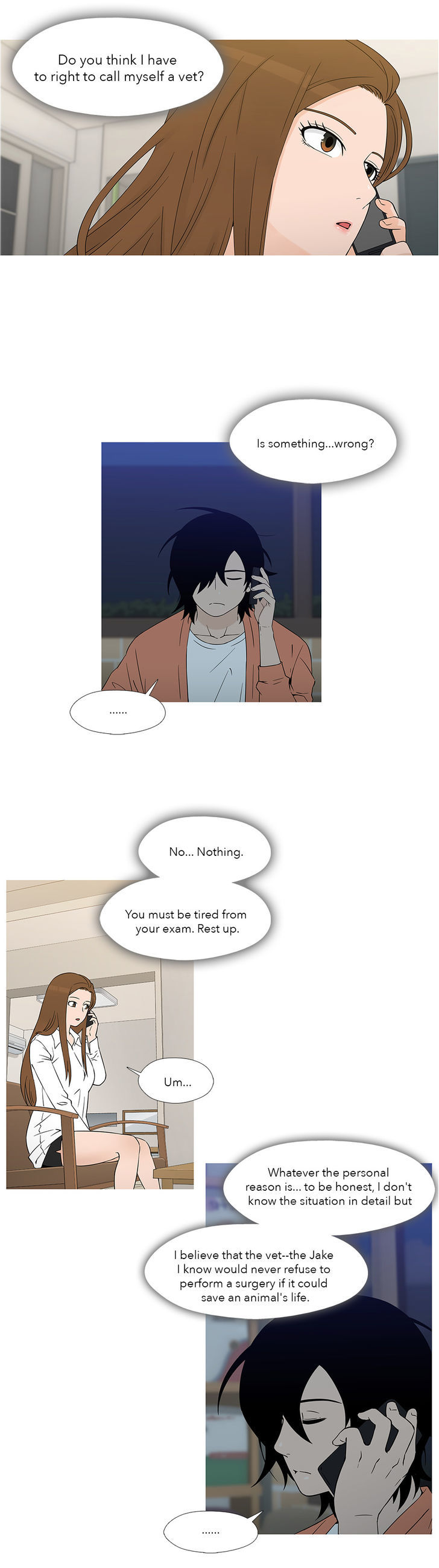 Heart of A Companion Chapter 25 page 16 - Chapter 25 : Trust Me