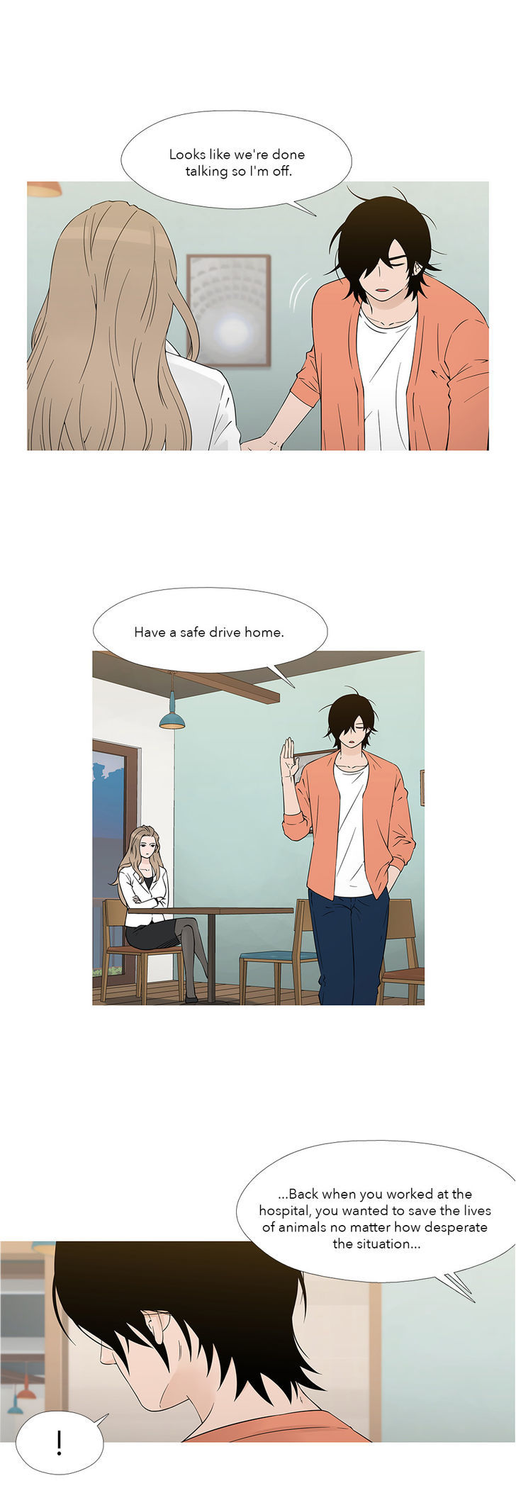 Heart of A Companion Chapter 25 page 2 - Chapter 25 : Trust Me