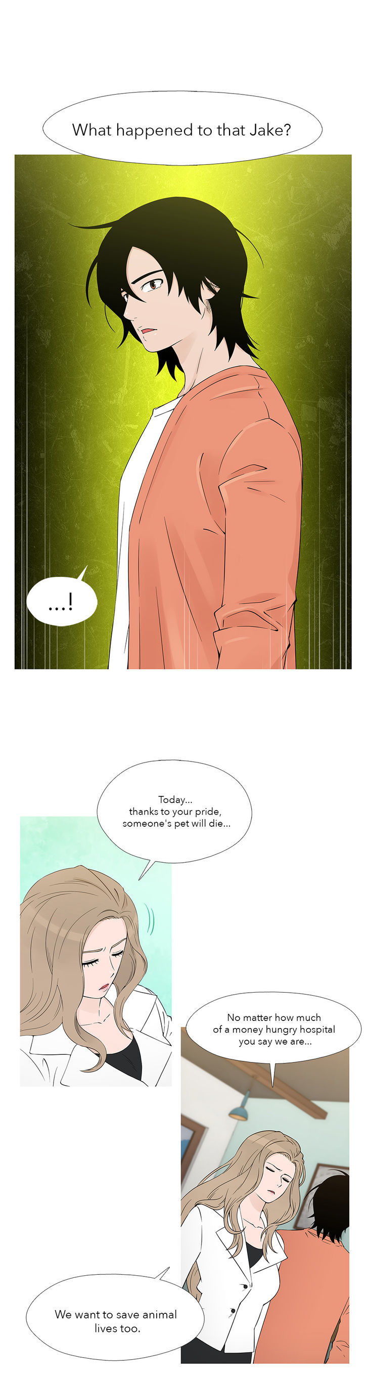 Heart of A Companion Chapter 25 page 5 - Chapter 25 : Trust Me