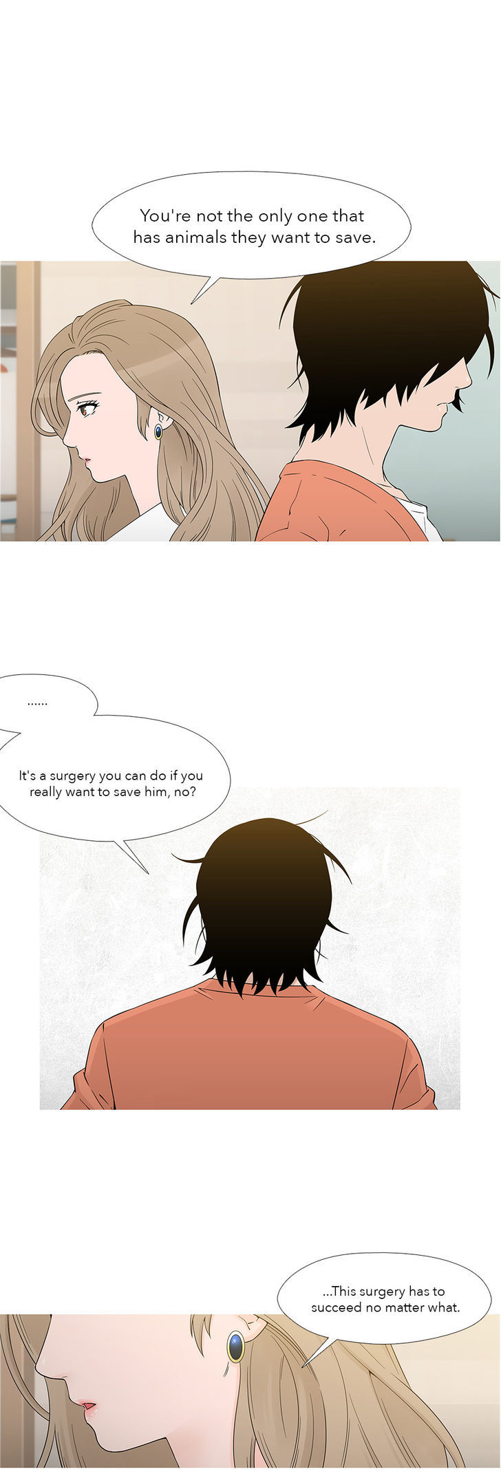 Heart of A Companion Chapter 25 page 6 - Chapter 25 : Trust Me