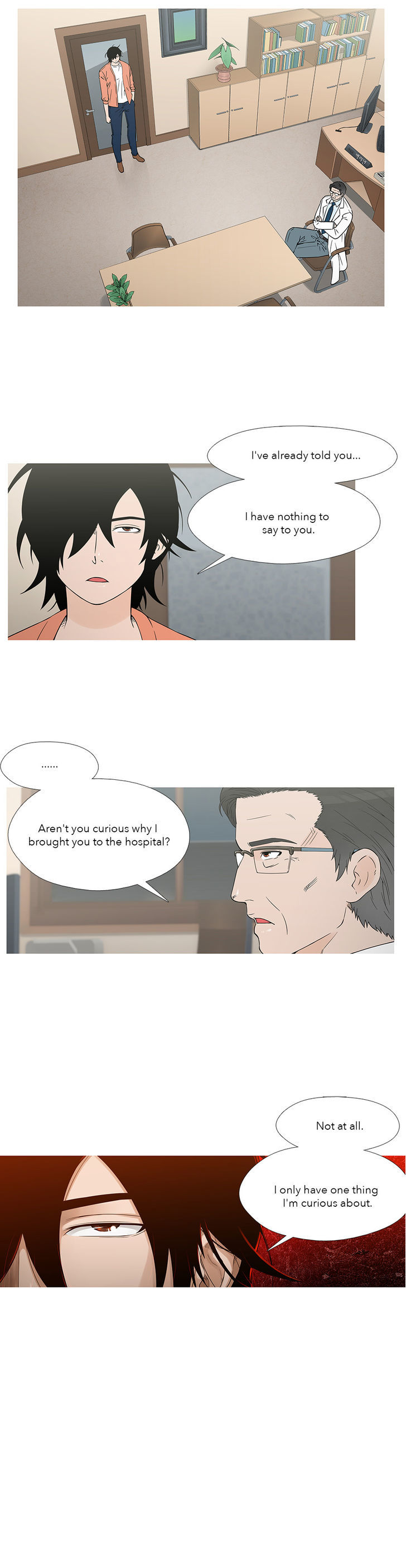 Heart of A Companion Chapter 26 page 10 - Chapter 26 : The Road I've Chosen