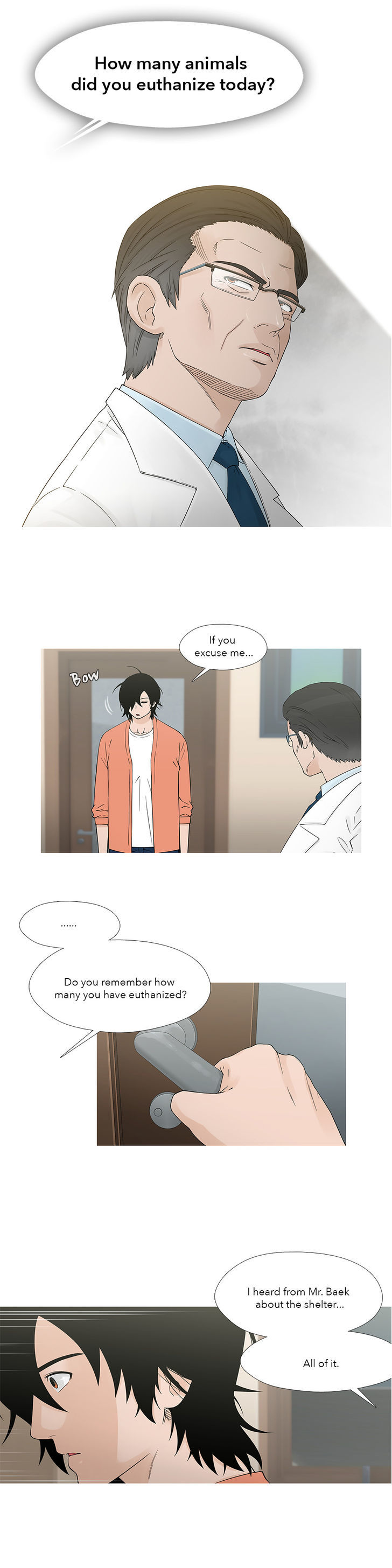 Heart of A Companion Chapter 26 page 11 - Chapter 26 : The Road I've Chosen
