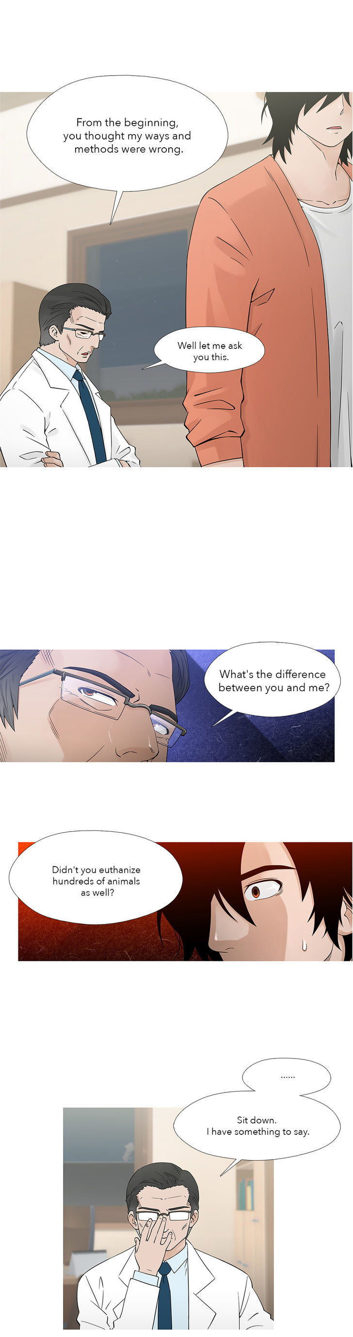 Heart of A Companion Chapter 26 page 12 - Chapter 26 : The Road I've Chosen