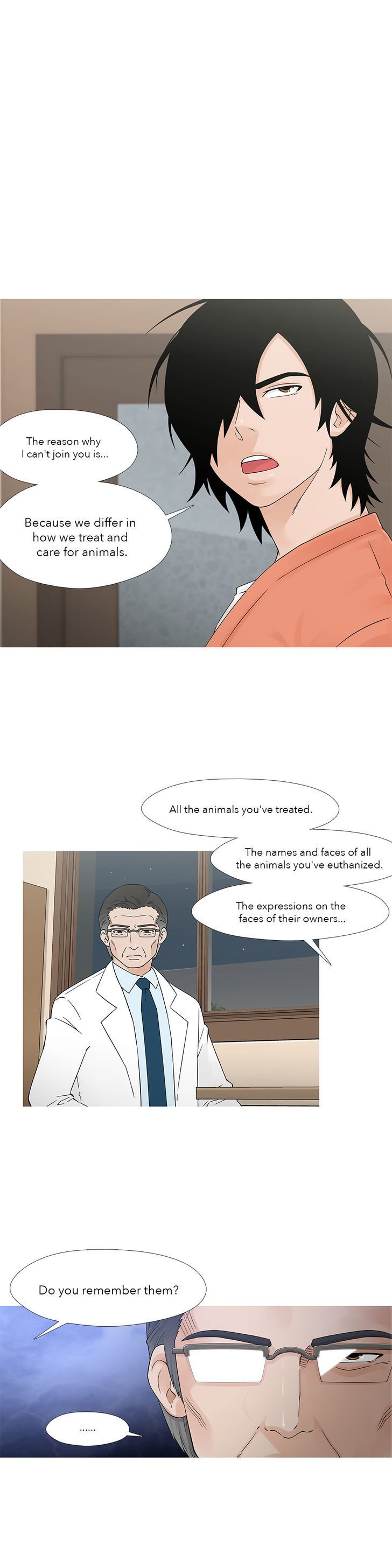 Heart of A Companion Chapter 26 page 15 - Chapter 26 : The Road I've Chosen