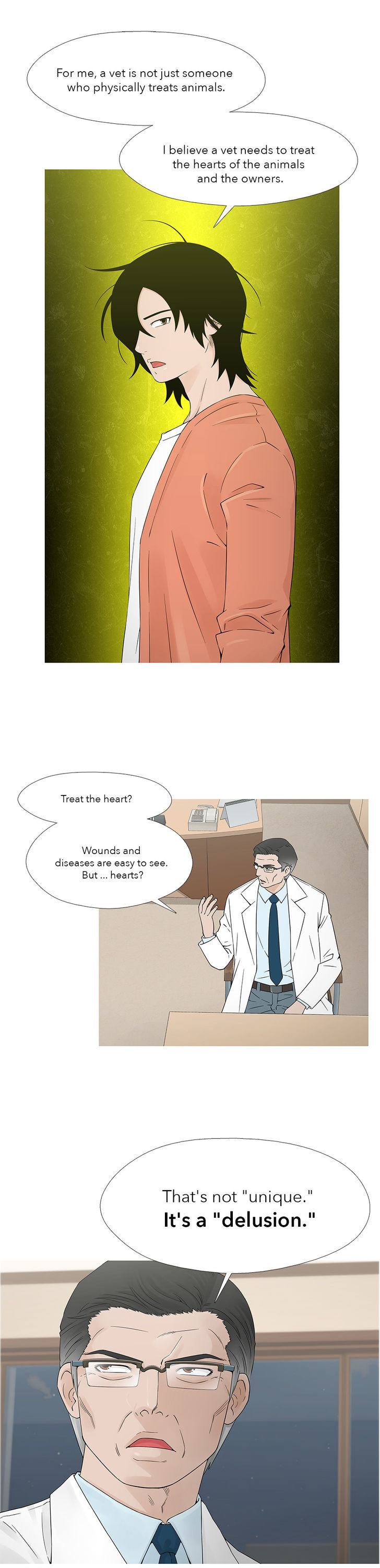 Heart of A Companion Chapter 26 page 16 - Chapter 26 : The Road I've Chosen