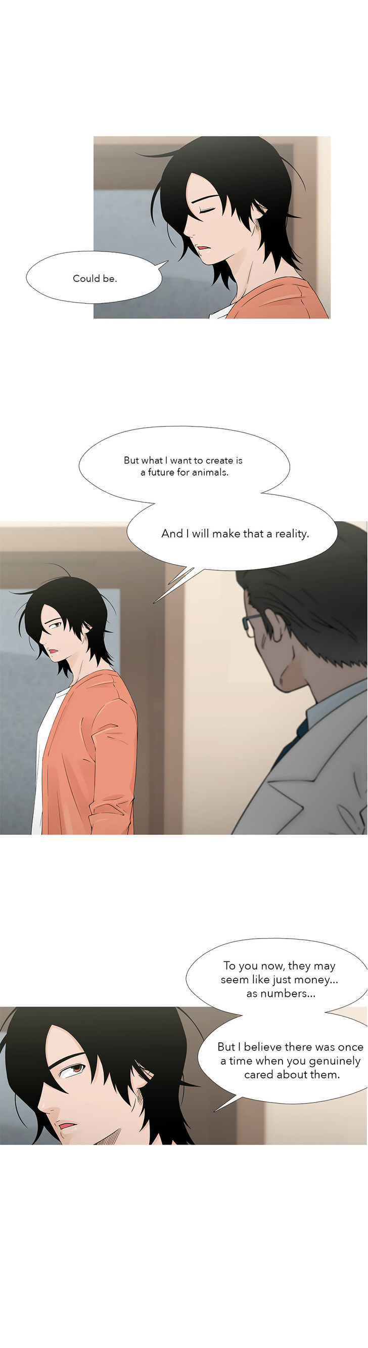 Heart of A Companion Chapter 26 page 17 - Chapter 26 : The Road I've Chosen
