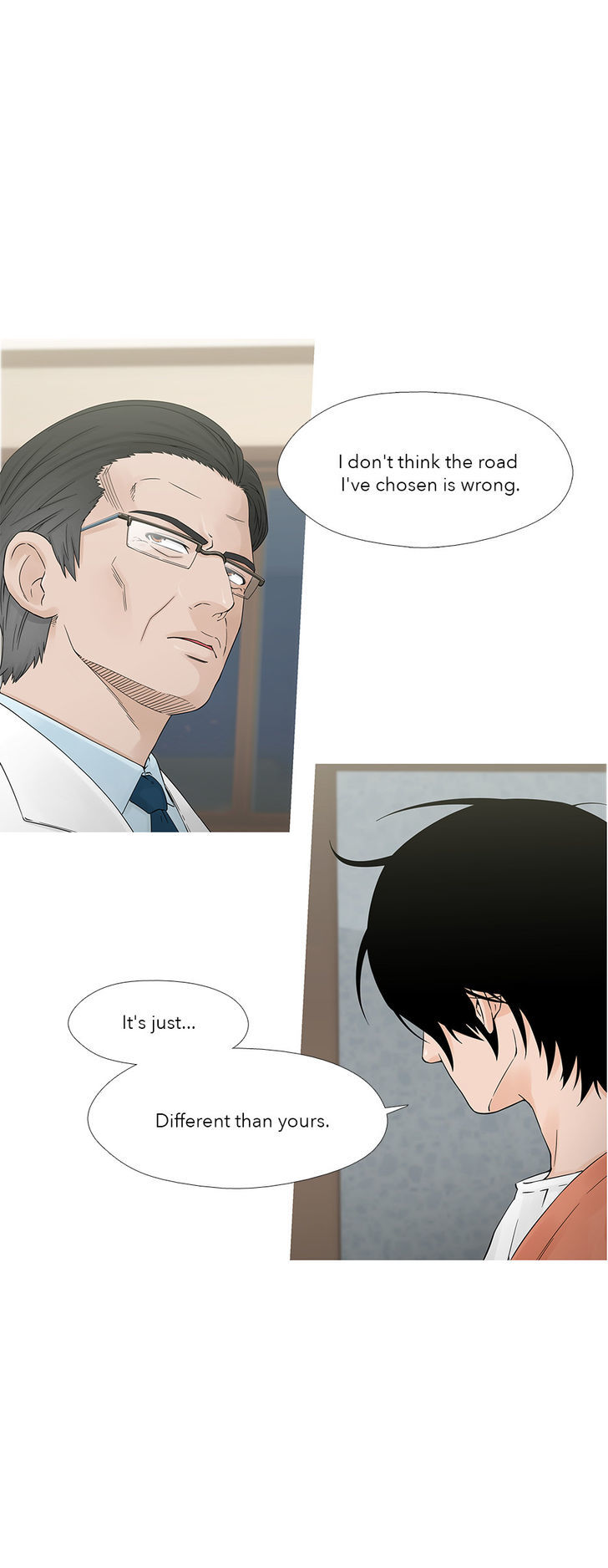 Heart of A Companion Chapter 26 page 18 - Chapter 26 : The Road I've Chosen