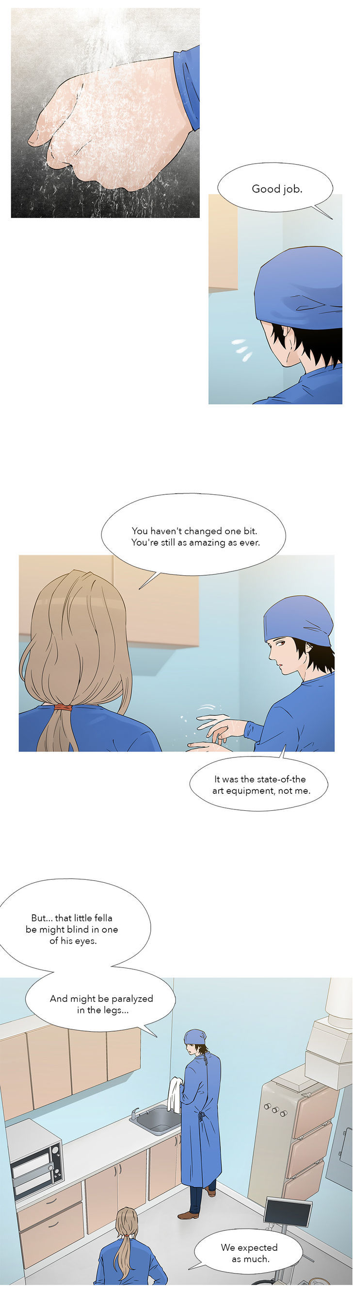 Heart of A Companion Chapter 26 page 2 - Chapter 26 : The Road I've Chosen