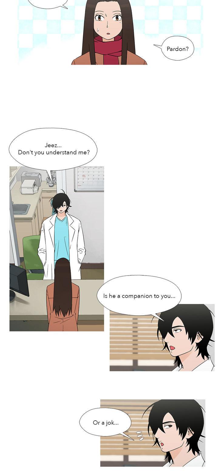 Heart of A Companion Chapter 26 page 23 - Chapter 26 : The Road I've Chosen