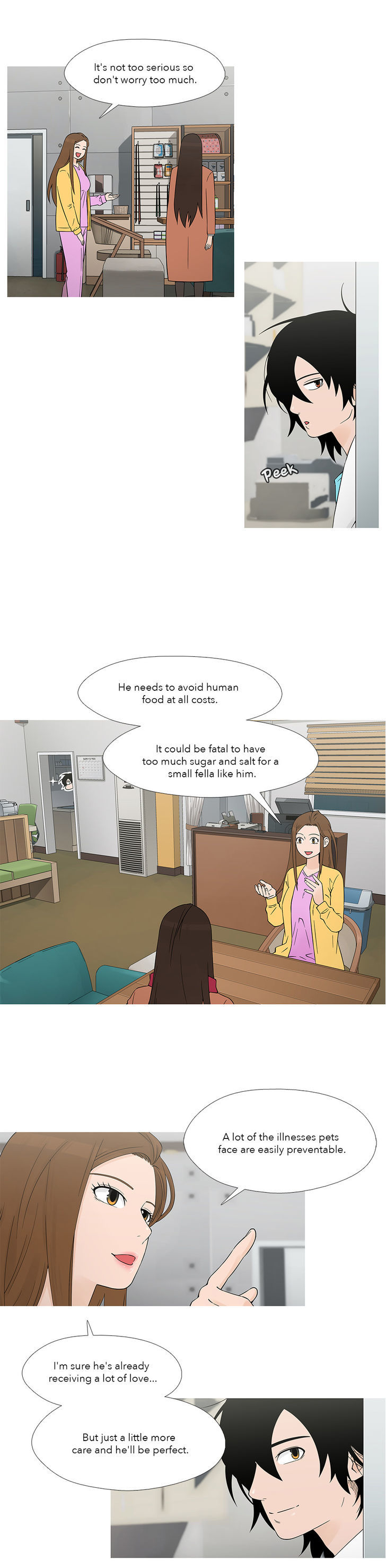 Heart of A Companion Chapter 26 page 25 - Chapter 26 : The Road I've Chosen