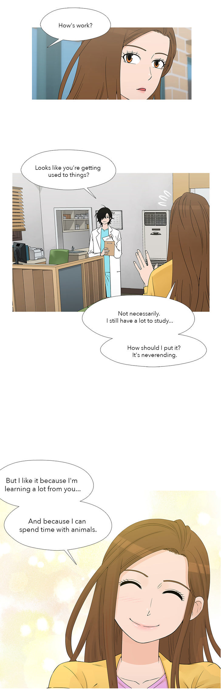 Heart of A Companion Chapter 26 page 27 - Chapter 26 : The Road I've Chosen