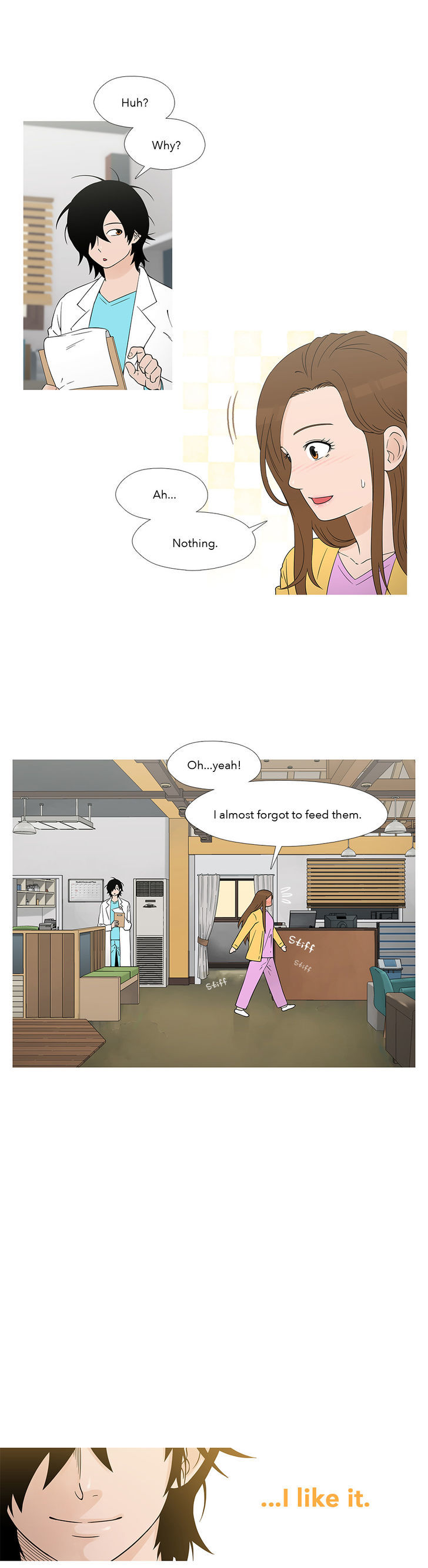 Heart of A Companion Chapter 26 page 29 - Chapter 26 : The Road I've Chosen