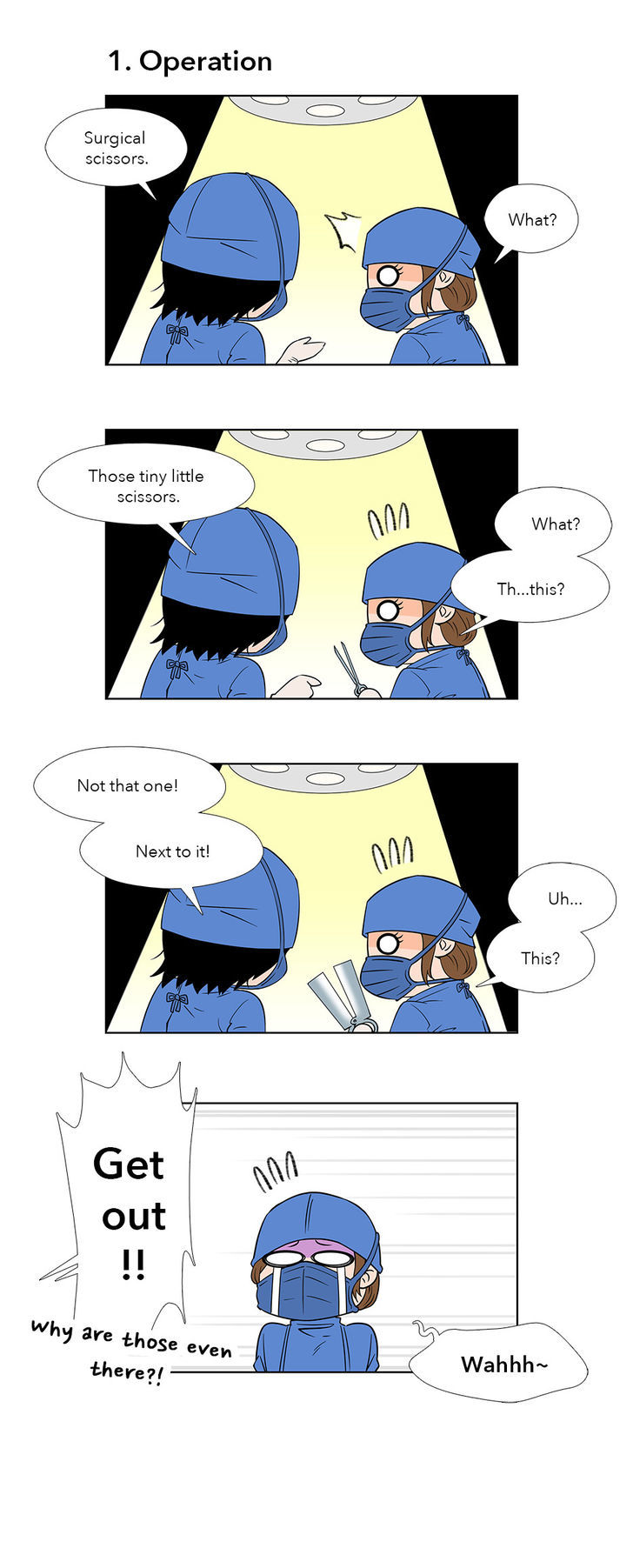 Heart of A Companion Chapter 26 page 35 - Chapter 26 : The Road I've Chosen