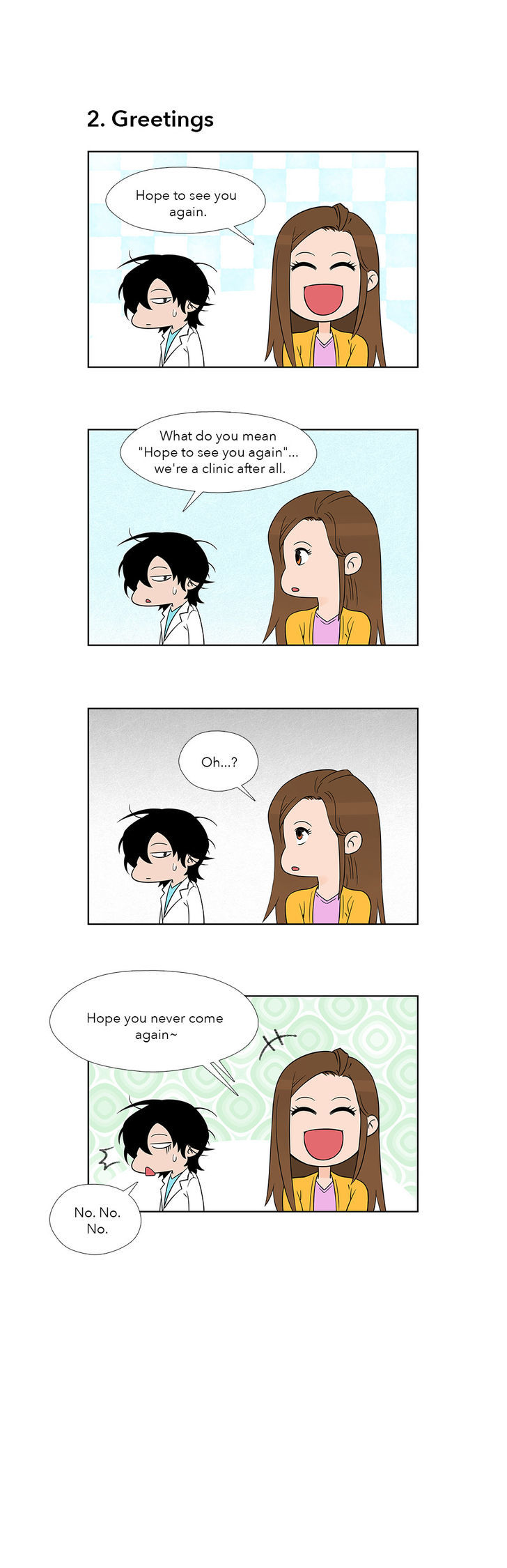 Heart of A Companion Chapter 26 page 36 - Chapter 26 : The Road I've Chosen