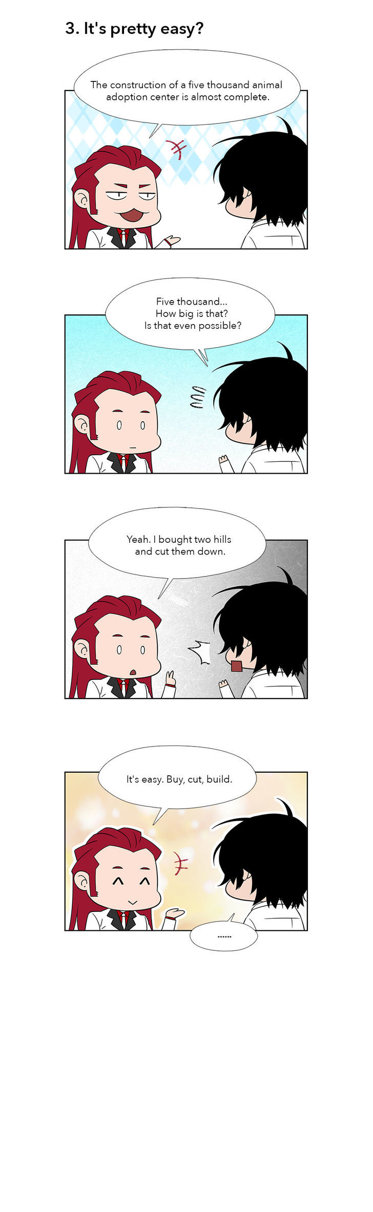 Heart of A Companion Chapter 26 page 37 - Chapter 26 : The Road I've Chosen