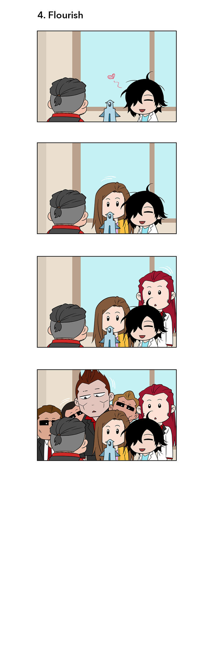 Heart of A Companion Chapter 26 page 38 - Chapter 26 : The Road I've Chosen