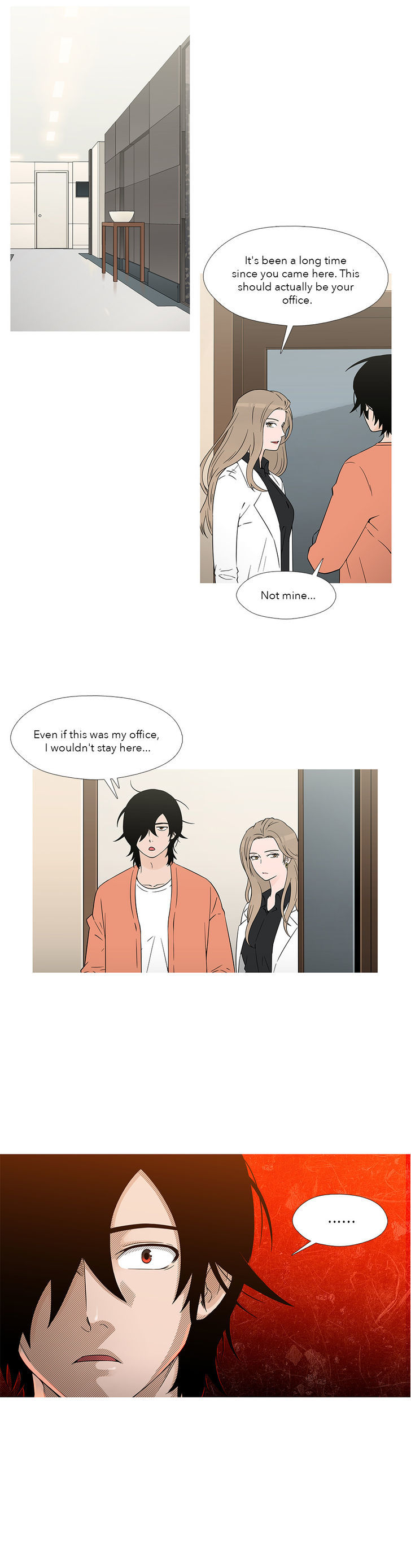 Heart of A Companion Chapter 26 page 6 - Chapter 26 : The Road I've Chosen