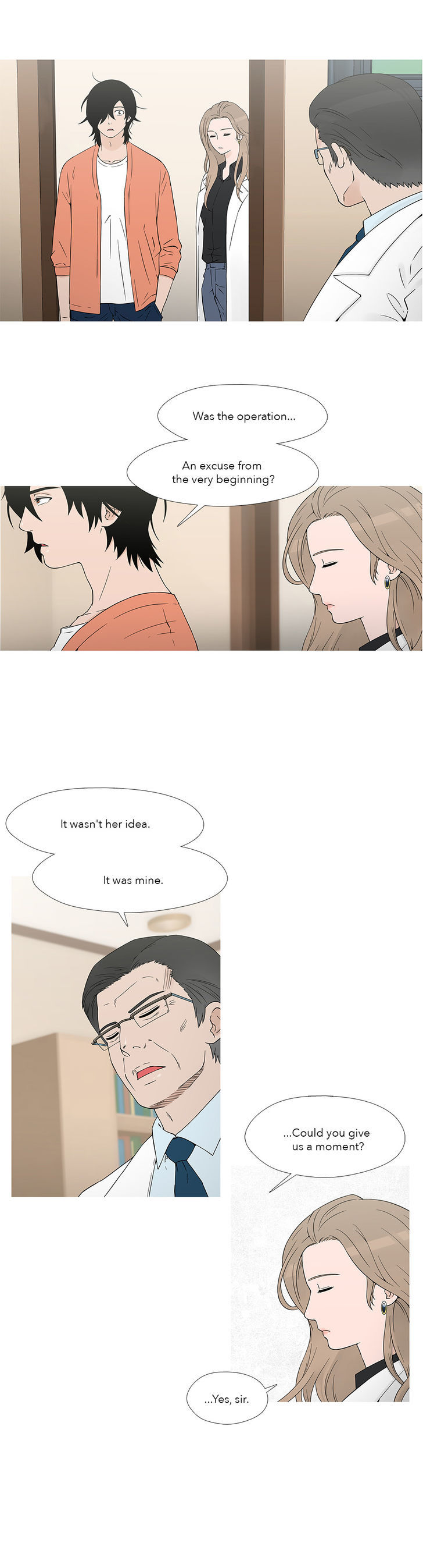 Heart of A Companion Chapter 26 page 9 - Chapter 26 : The Road I've Chosen