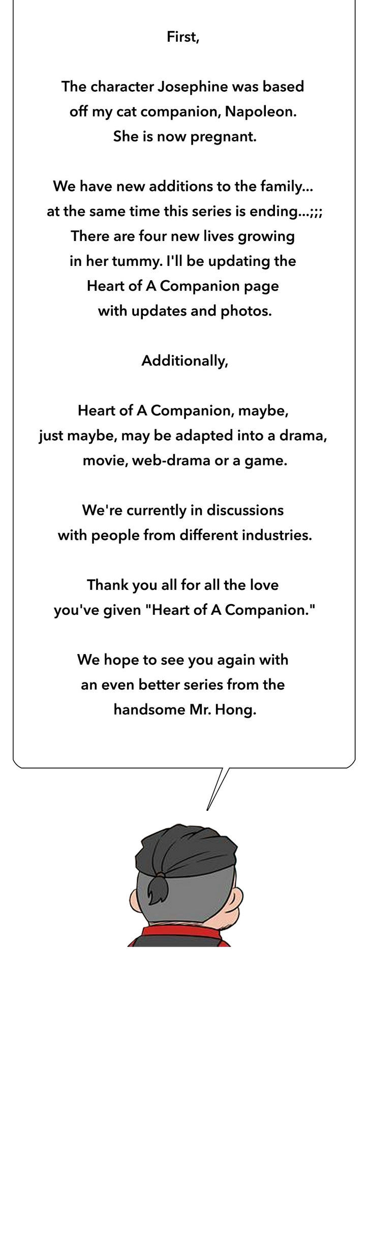 Heart of A Companion Chapter 27 page 9 - Chapter 27 : Epilogue