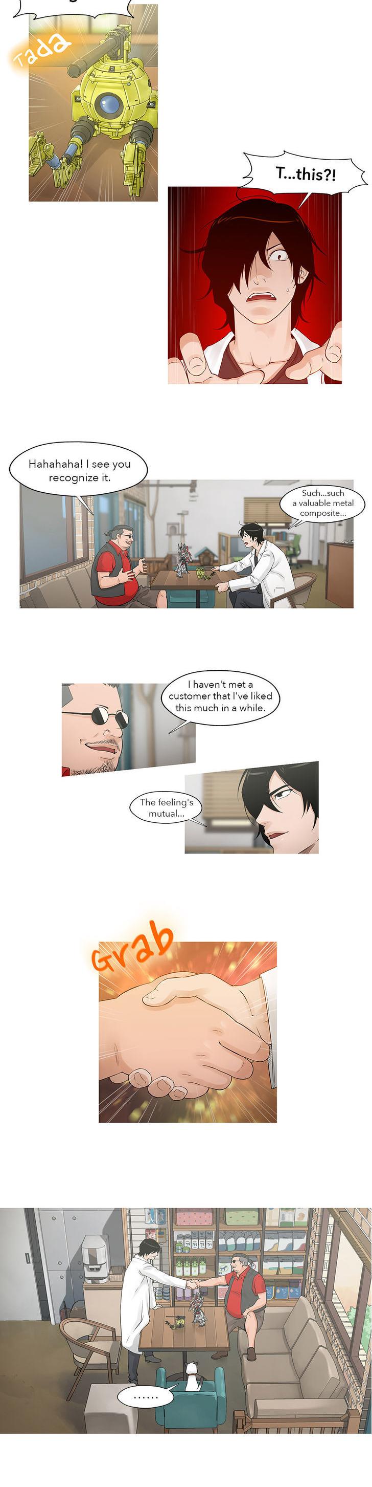 Heart of A Companion Chapter 3 page 6 - Chapter 3 : The Best for Her