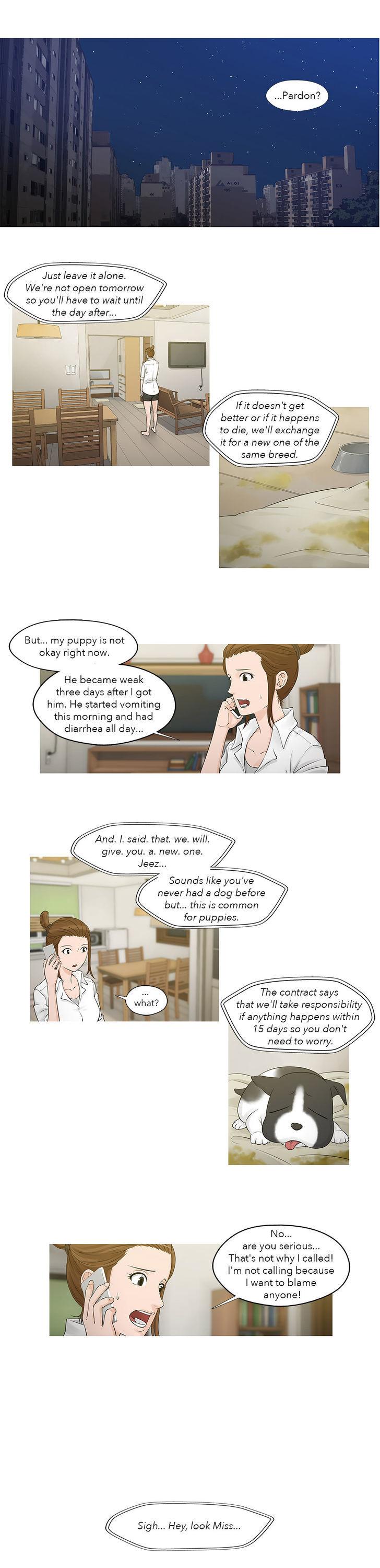 Heart of A Companion Chapter 4 page 1 - Chapter 4 : Not a Matter of Money