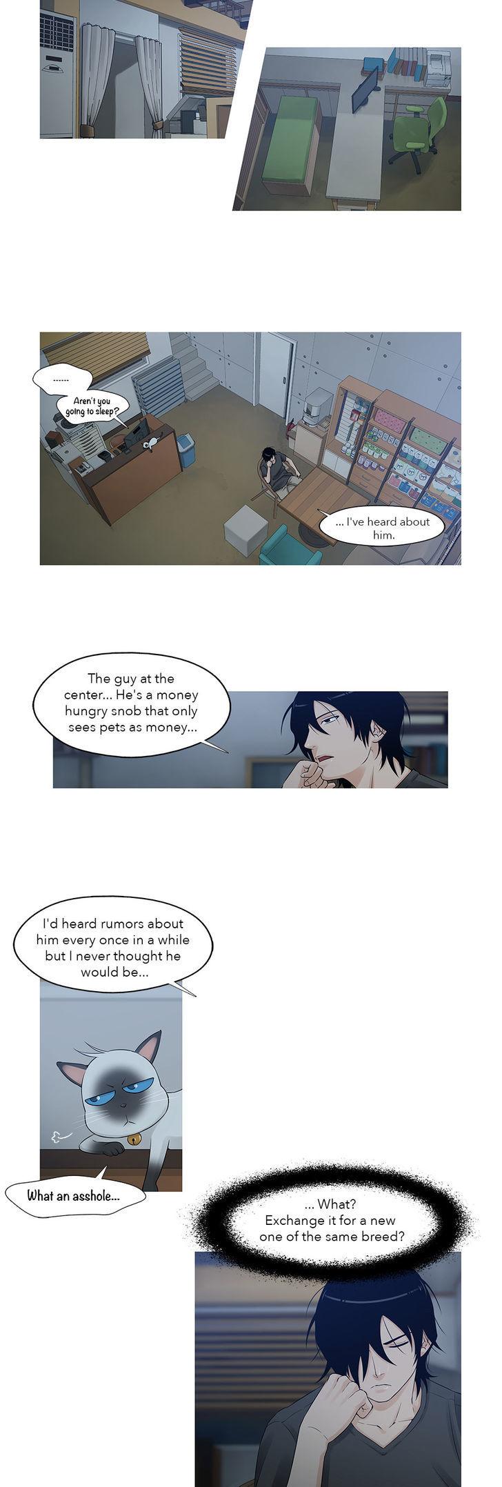 Heart of A Companion Chapter 4 page 12 - Chapter 4 : Not a Matter of Money